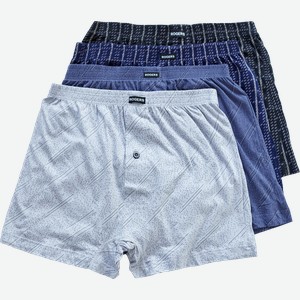 Трусы мужские ROGERS шорты р. L–3XL, разноцветные, Арт. 532