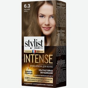 Крем-краска для волос Stylist Color Pro Intense 6.3 Лесной орех 118мл