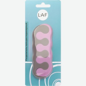 Разделитель пальцев LAF 11*3.8*0.8см в ассортименте
