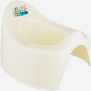 Горшок Полимербыт Giraffix детский туалетный 431737300