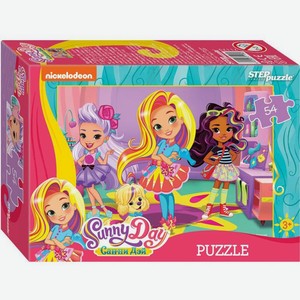 Пазлы Степ Пазл 54 элемента 6.5*9*2.5см 35г