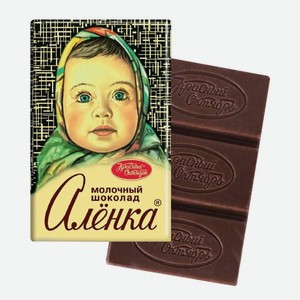 Шоколад КРАСНЫЙ ОКТЯБРЬ  Аленка , 15г, бум. упаковка, КО07747