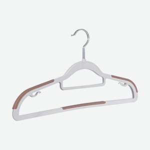 Вешалки антискользящие, Home Time, 2 шт., в ассортименте