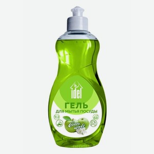 Гель для мытья посуды, фруктов и овощей 1050г, IDEL,  Агроконтинент 52  ООО