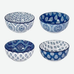 Салатник фарфоровый 14см Wellfort в ассортименте