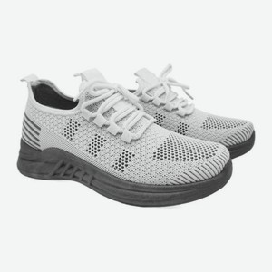 Женские кроссовки со шнурками серые модель TCTJ212 р.39