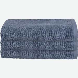 Полотенце махровое HOMECLUB Букле 30х50см, синий HCБ/3050/син, Узбекистан