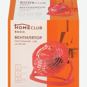 Вентилятор HOMECLUB настольный WJW-005/MUDF11, Китай