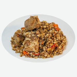 Свинина  Take It  томленая с гречневой кашей, 280 г