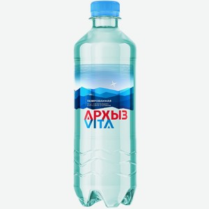 Вода Архыз Вита минеральная газированная, 500мл