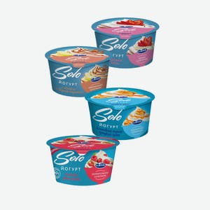 Йогурт Solo 4,2% Экомилк В Ассортименте 130г