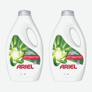 Гель Для стирки Горный родник Ariel 2*1.105л