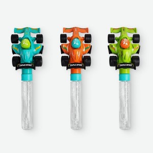 Мыльные пузыри Гоночный болид, в ассортименте