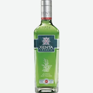 Напиток спиртной XENTA Абсент алк.60%, Италия, 0.5 L