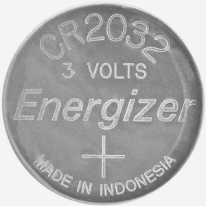 Батарейка Energizer литиевая CR2032