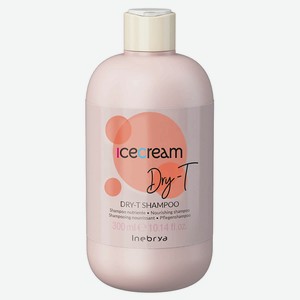INEBRYA Питательный шампунь для увлажнения сухих волос Dry-T, 300 мл