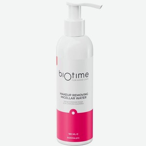 BIOTIME FOR HOME CARE Мицеллярная вода очищающая для снятия макияжа, 180 мл