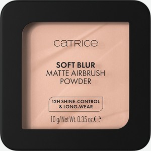 CATRICE Пудра матирующая Soft Blur Matte Airbrush Powder, цвет: 010C, 10 г