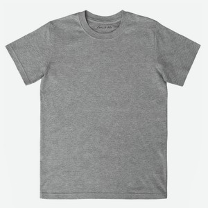 Футболка женская базовая L015/2,р.50,СЕРЫЙ МЕЛАНЖ