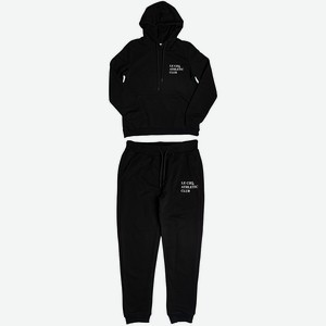 Костюм спортивный женский арт. SS25-UTL-14/01 (р.50), чёрный