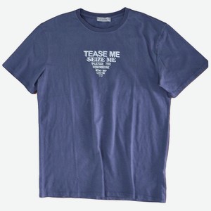 Футболка мужская арт. SS25-UTM03/01 р.56, ТЕМНО-СЕРЫЙ