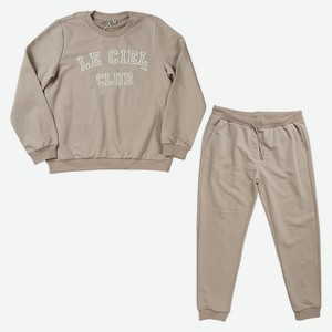 Костюм спортивный женский арт. SS25-UTL-09/01 (р.54), светло