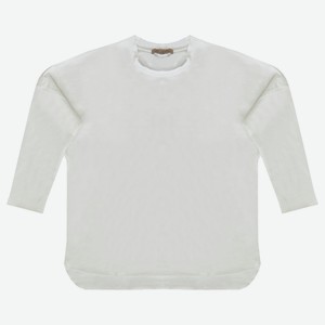 Фуфайка женская с длинным рукавом, модель Оверсайз L034/1,