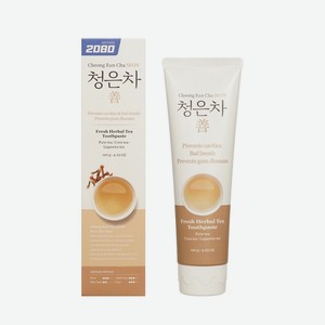 Зубная паста 2080 Восточный чай 120г