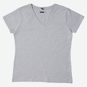 Футболка женская V-вырез арт. SS24-BFL06.1 р. 42- 50