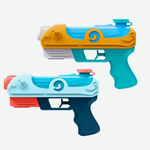 Водный пистолет детский ONE TWO FUN 20 см, 1 шт в ассортименте