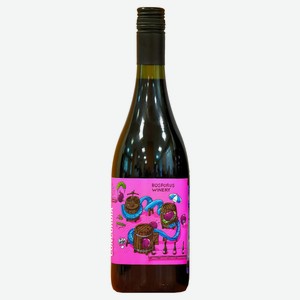 Вино Bosporus Winery Concordia красное полусладкое Россия, 0, 75 л
