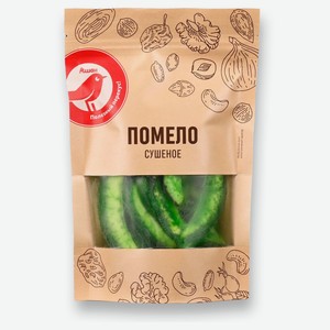 Помело сушеное АШАН Красная птица цукаты, 150 г