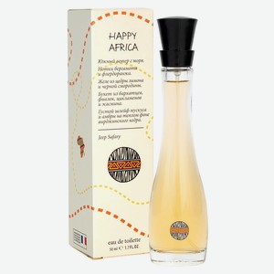Туалетная вода женская Bon Voyage! Happy Africa, 50 мл