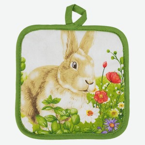 Прихватка Wellness Полли, 17х17 см 1 шт