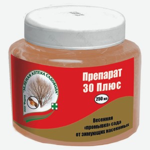 Средство от вредителей «Зелёная Аптека Садовода» 30 плюс, 250 мл