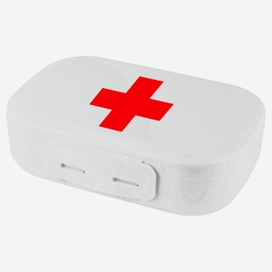 Контейнер-аптечка Plast Team для хранения и переноски медикаментов, 800 мл