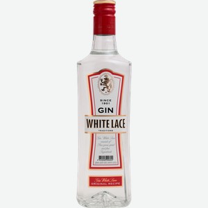 Джин White Lace 40% 500мл