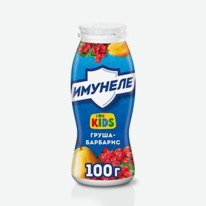 БЗМЖ Напиток к/мол Имунеле Kids груша/барбарис 100г