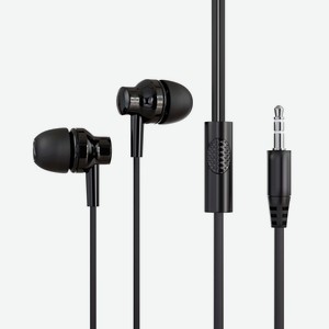 Наушники More choice G38 Black 1,1м черный