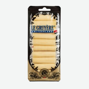 Сыр Margot Fromages Грюйер 49% в рулетиках 100 г