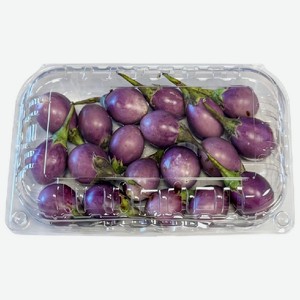Баклажаны мини синие, 200г, 200 г