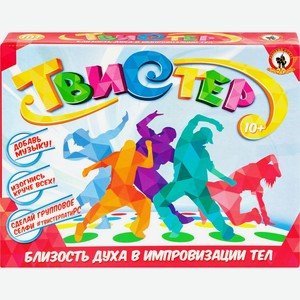 Игра настольная РУССКИЙ СТИЛЬ Твистер в ассортименте 50362, Россия