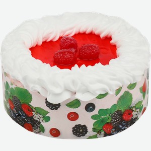 Торт СИМФОНИЯ ДЕСЕРТА Малина с йогуртом, 1,1кг