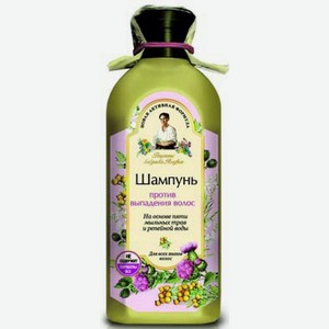 Шампунь Рецепты бабушки Агафьи Против выпадения волос, 350 мл