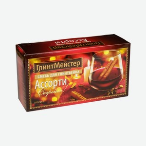 Набор Глинтмейстер Ассорти Д/глинтвейна 211г