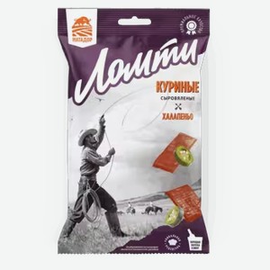 Ломти Матадор Халапеньо куриные 40 г