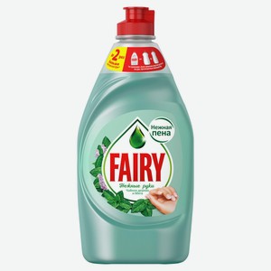 Средство для мытья посуды Fairy нежные руки чайное дерево и мята, 450 мл
