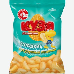 Палочки кукурузные Кузя Лакомкин сладкие, 140г