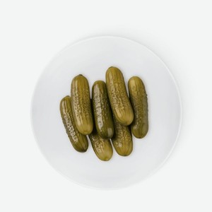 Огурцы соленые корнишоны 500г