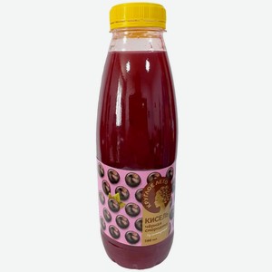 Кисель Круглое лето из черной смородины 500 мл